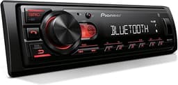 Pioneer MVH-S230BT 1-Din Digital Media Receiver – Bluetooth, USB, 50W x 4 Output, AM/FM Radio, iPhone/Android Compatible, Front/SW (Mono) Selectable RCA Output